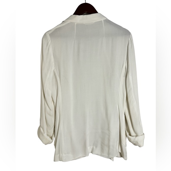 Talula by Aritzia White Blazer, Size 8 - Picture 2 of 6